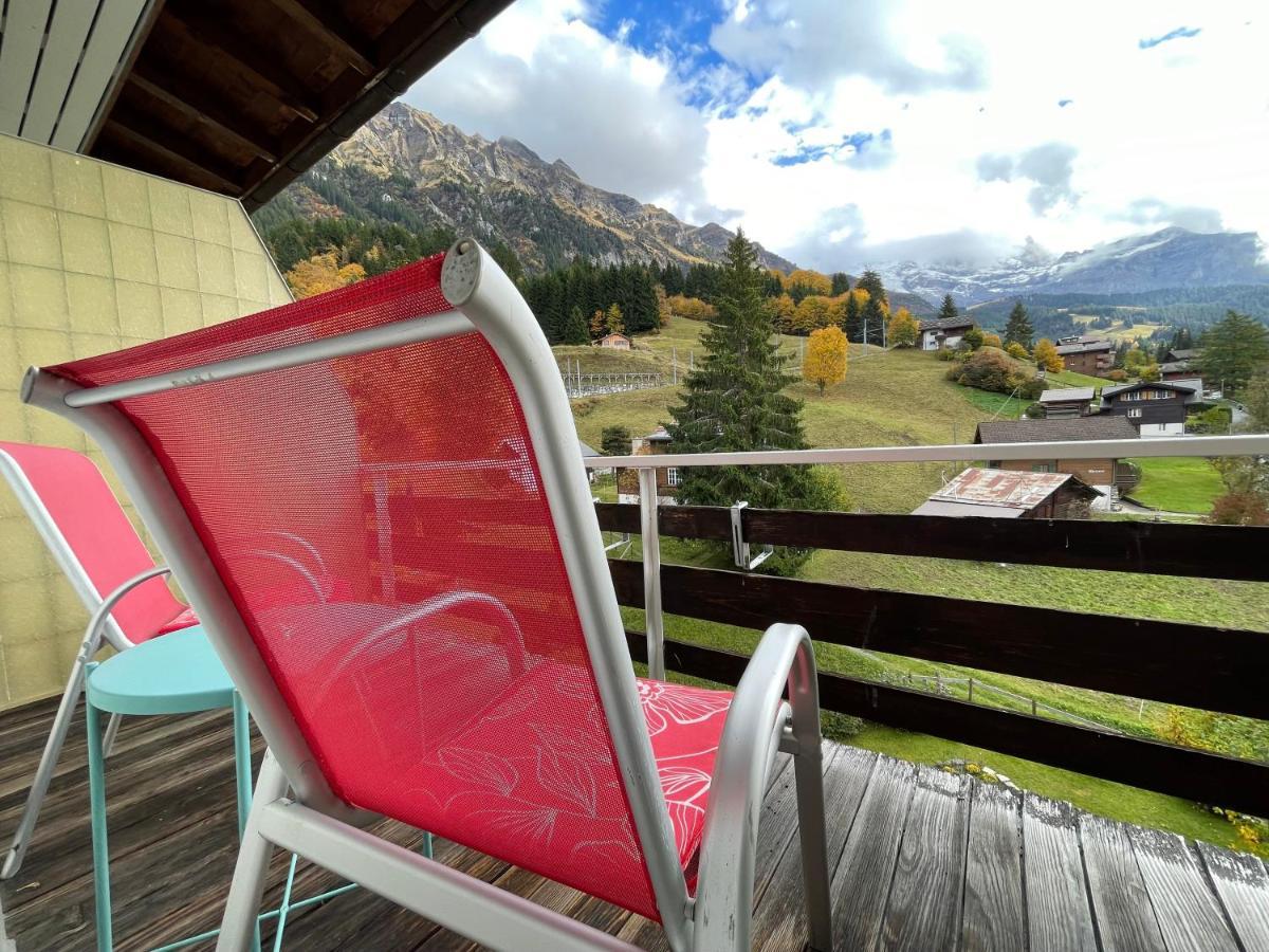 Apartment With Great View At Residence Brunner Wengen Dış mekan fotoğraf