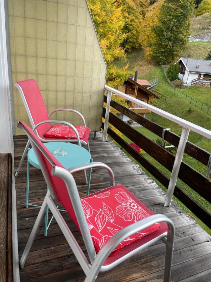 Apartment With Great View At Residence Brunner Wengen Dış mekan fotoğraf