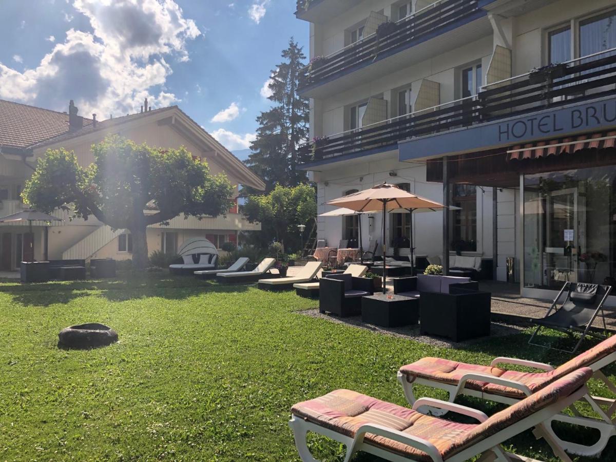Apartment With Great View At Residence Brunner Wengen Dış mekan fotoğraf